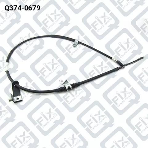 Трос ручника задній лівий Q3740679 Q-FIX