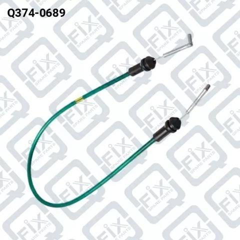Трос відкривання дверей передніх лівих Q3740689 Q-FIX