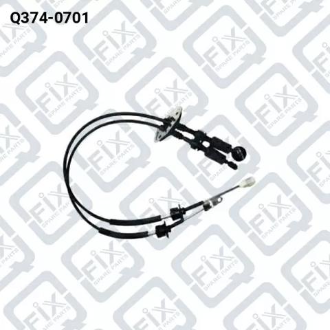 Трос коробки передач Q3740701 Q-FIX