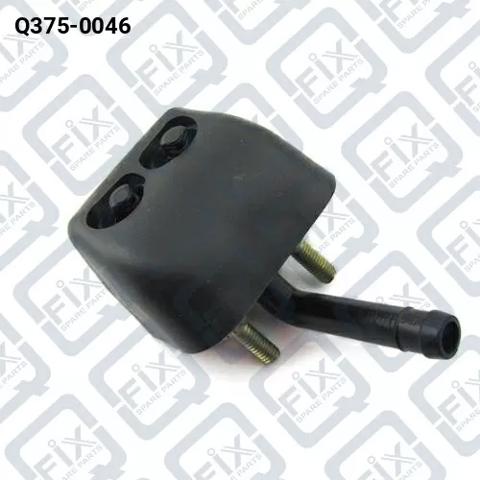 Сопло омивача фари передньої, правої Q3750046 Q-FIX