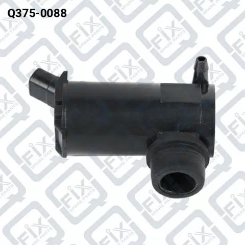 Насос-мотор омивача скла, заднього Q3750088 Q-FIX