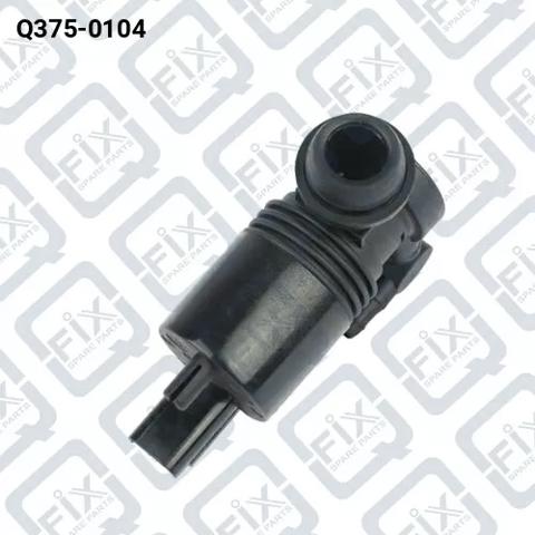 Мотор омивача лобового скла Q3750104 Q-FIX