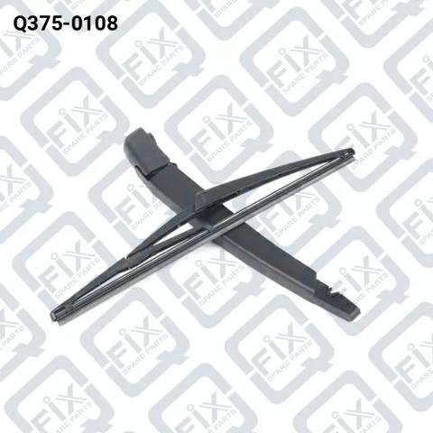 Важіль-поводок двірника заднього скла Q3750108 Q-FIX