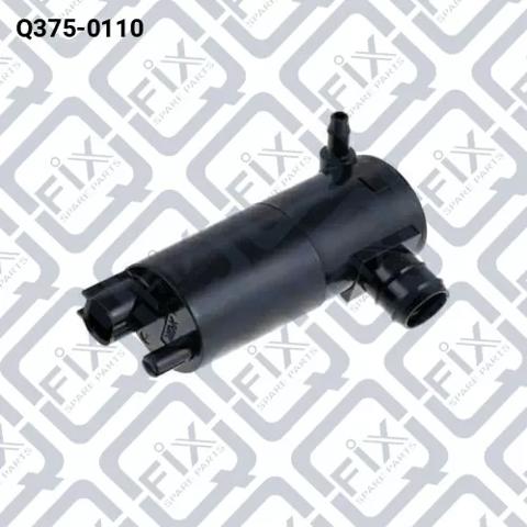 Помпа омивача скла передній/задній Q3750110 Q-FIX