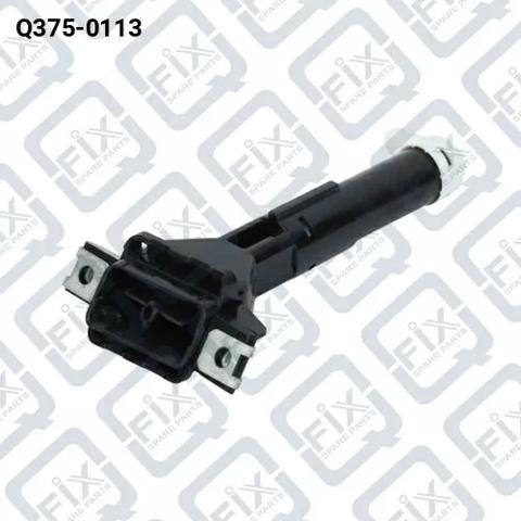 Сопло омивача фари передньої, правої Q3750113 Q-FIX
