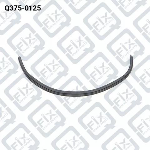 Щітка склоочисника задня Q3750125 Q-FIX