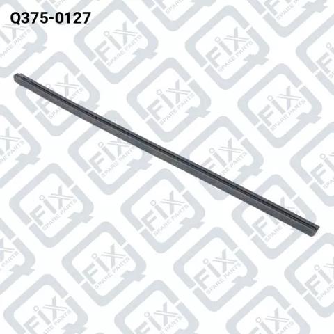 Гумка склоочисника пасажирська Q3750127 Q-FIX