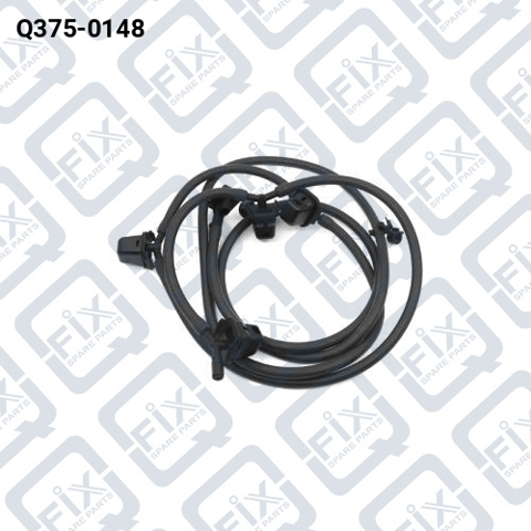 Шланг омивача лобового скла Q3750148 Q-FIX
