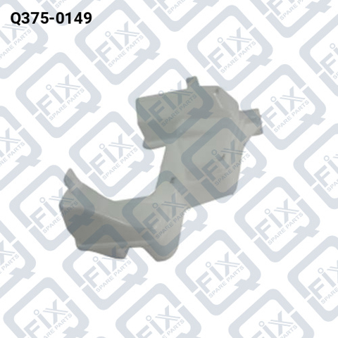 Бачок омивача скла Q3750149 Q-FIX