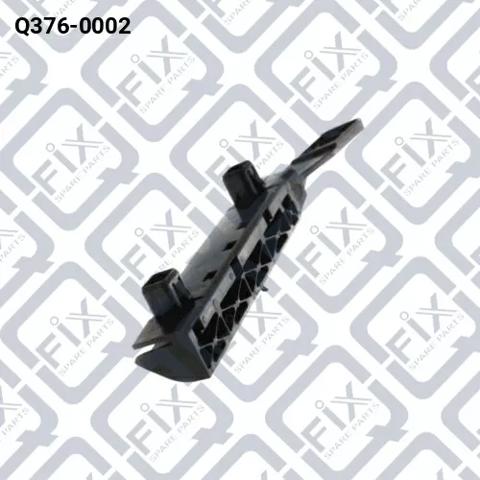 Кронштейн кріплення бампера переднього правий Q3760002 Q-FIX