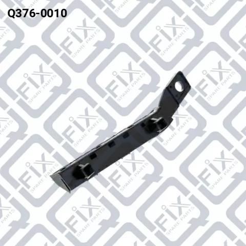 Лівий кронштейн переднього бампера Q3760010 Q-FIX