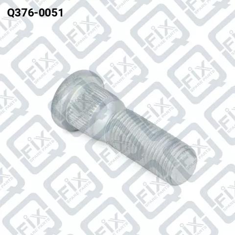 Ступичний болт Q3760051 Q-FIX