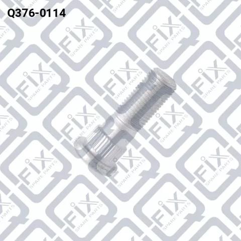 Ступичний болт Q3760114 Q-FIX