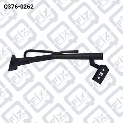 Шланг заливної горловини, паливного бака Q3760262 Q-FIX
