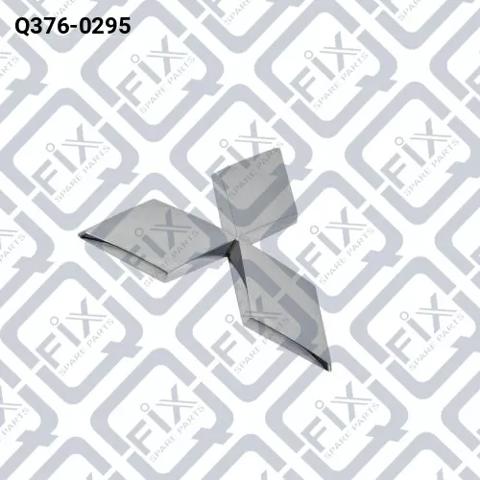 Емблема на решітку радіатора Q3760295 Q-FIX