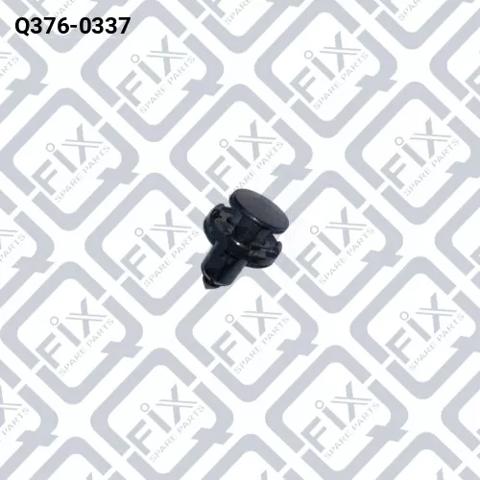 Пістон (кліп) кріплення підкрилки переднього крила Q3760337 Q-FIX
