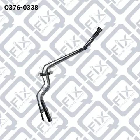 Шланг заливної горловини, паливного бака Q3760338 Q-FIX