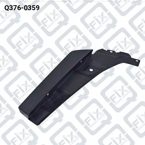 Бризговики передній, правий Q3760359 Q-FIX