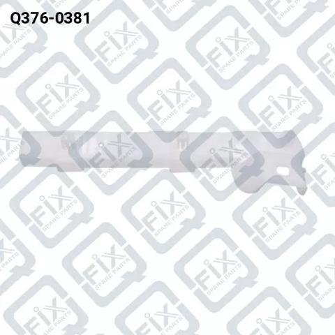 Кронштейн бампера переднього, зовнішній лівий Q3760381 Q-FIX