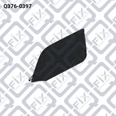 Заглушка бампера буксирувального гака, передня Q3760397 Q-FIX