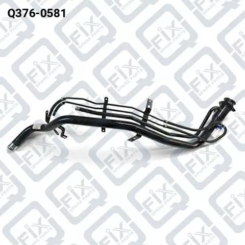 Шланг заливної горловини, паливного бака Q3760581 Q-FIX