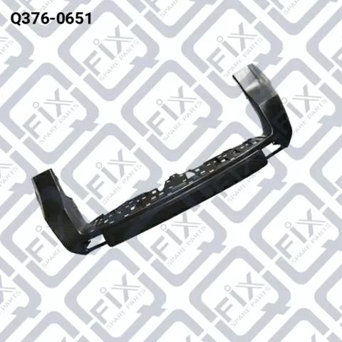 Буфер (бампер) задній Q3760651 Q-FIX