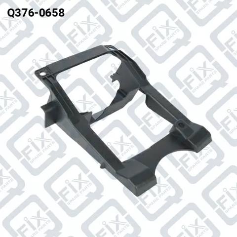 Кронштейн решітки радіатора Q3760658 Q-FIX