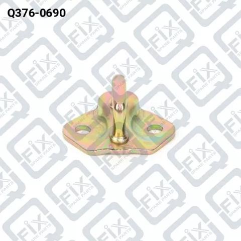 Фіксатор/петля (зацеп) замка дверей/кришки багажника Q3760690 Q-FIX