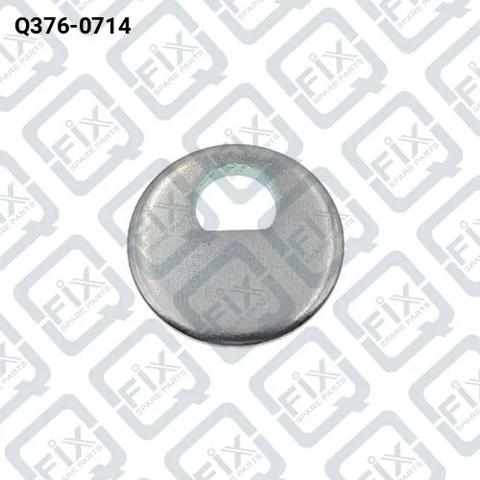 Болт кріплення заднього розвального важеля, внутрішній Q3760714 Q-FIX