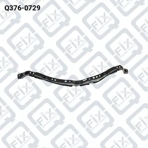 Буфер бампера переднього Q3760729 Q-FIX