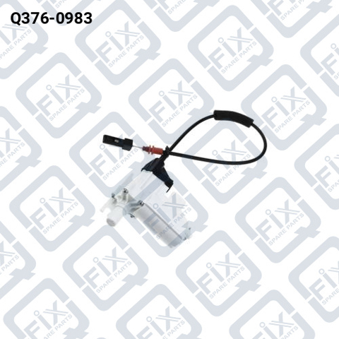 Замок дверей водія Q3760983 Q-FIX