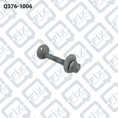 Болт кріплення заднього нижнього важеля, внутрішній Q3761006 Q-FIX