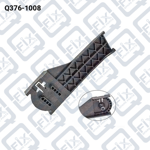 Кронштейн радіатора правий Q3761008 Q-FIX