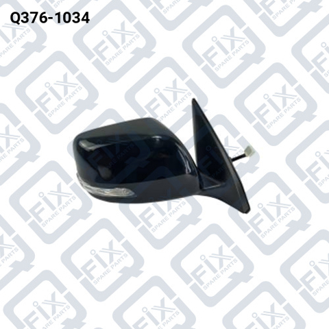 Праве бічне дзеркало Q3761034 Q-FIX