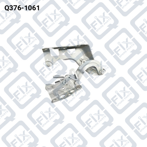 Завіса капота права Q3761061 Q-FIX