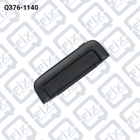 Ручка передніх дверей зовнішня, ліва Q3761140 Q-FIX