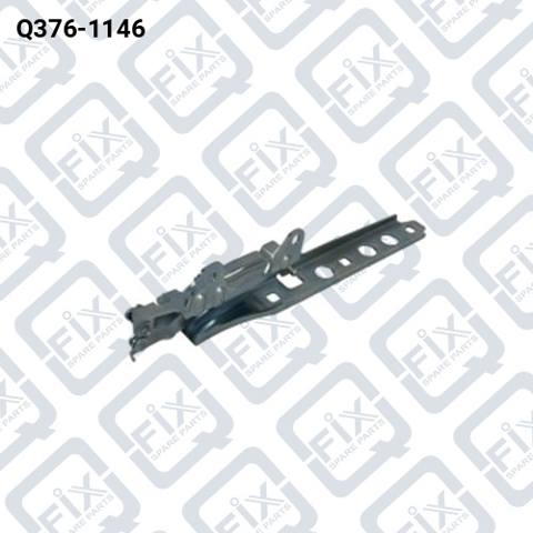Завіс капота, правий Q3761146 Q-FIX