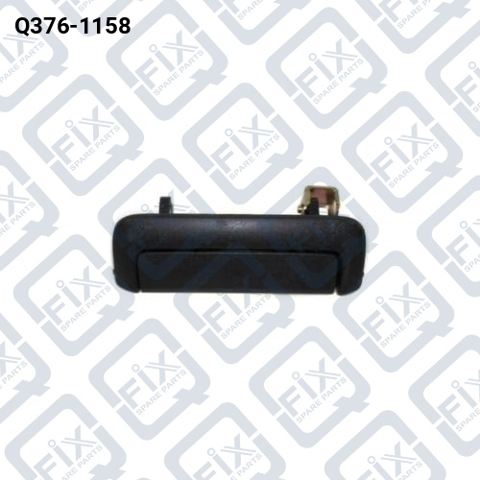 Ручка задніх дверей зовнішня, ліва Q3761158 Q-FIX