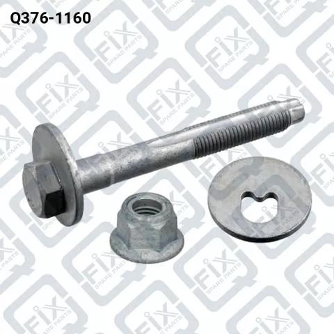 Болт кріплення заднього верхнього важеля, зовнішній Q3761160 Q-FIX