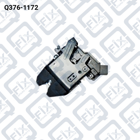 Замок п'ятих дверей Q3761172 Q-FIX