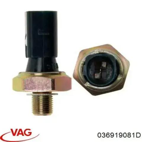 Датчик тиску масла 036919081D VAG