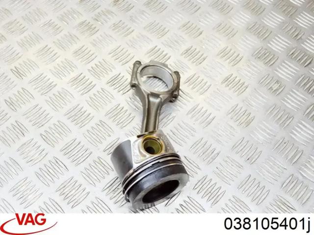 Шатун поршня ДВЗ 038105401J VAG