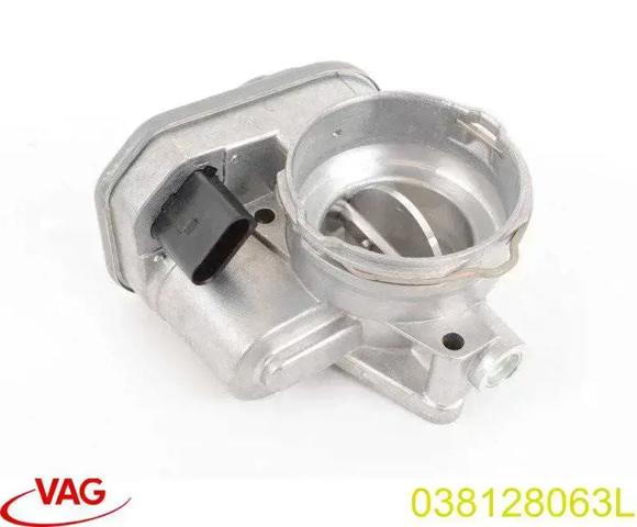 Дросільна заслінка в зборі 038128063L VAG