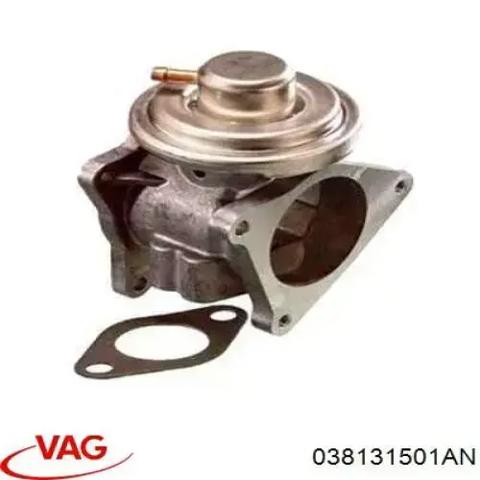 Клапан EGR рециркуляції газів 038131501AN VAG