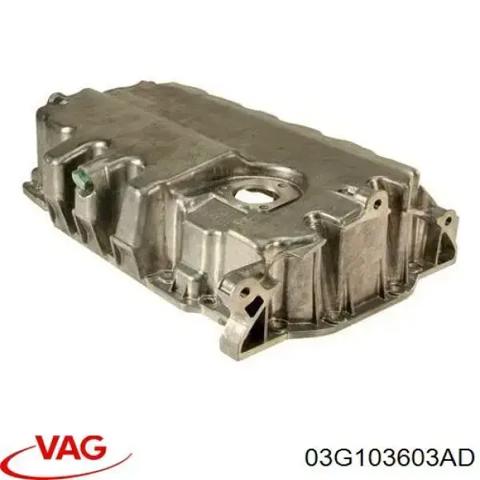 Картер масляний 03G103603AD VAG