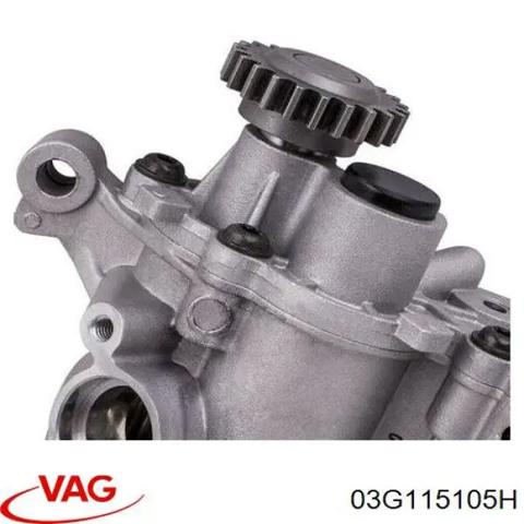 Насос маслозакачуючий 03G115105H VAG