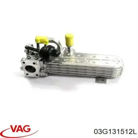 Радіатор системи рециркуляції ОГ 03G131512L VAG