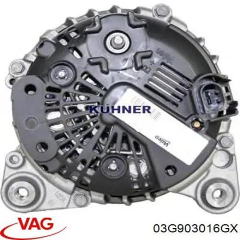 Генератор автомобільний 03G903016GX VAG