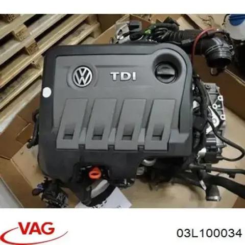 Двигун у зборі 03L100034 VAG