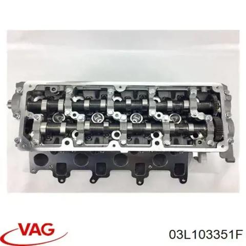 Головка двигуна 03L103351F VAG